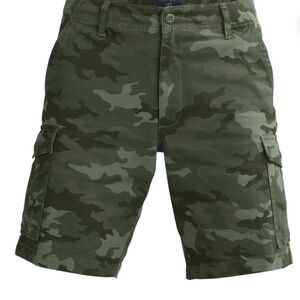George Green Camouflage Cargo Shorts